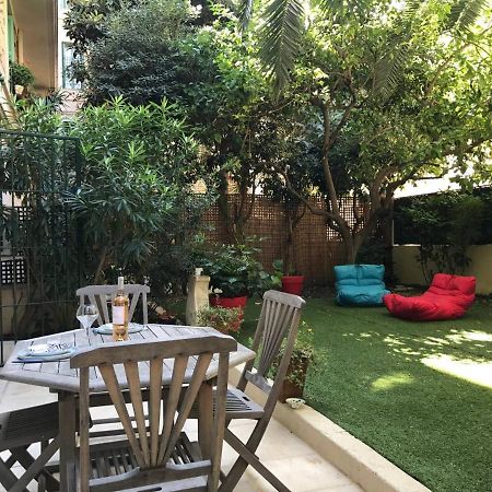 Homelivia, Luxueux Appartement Avec Jardin Prive นีซ ภายนอก รูปภาพ