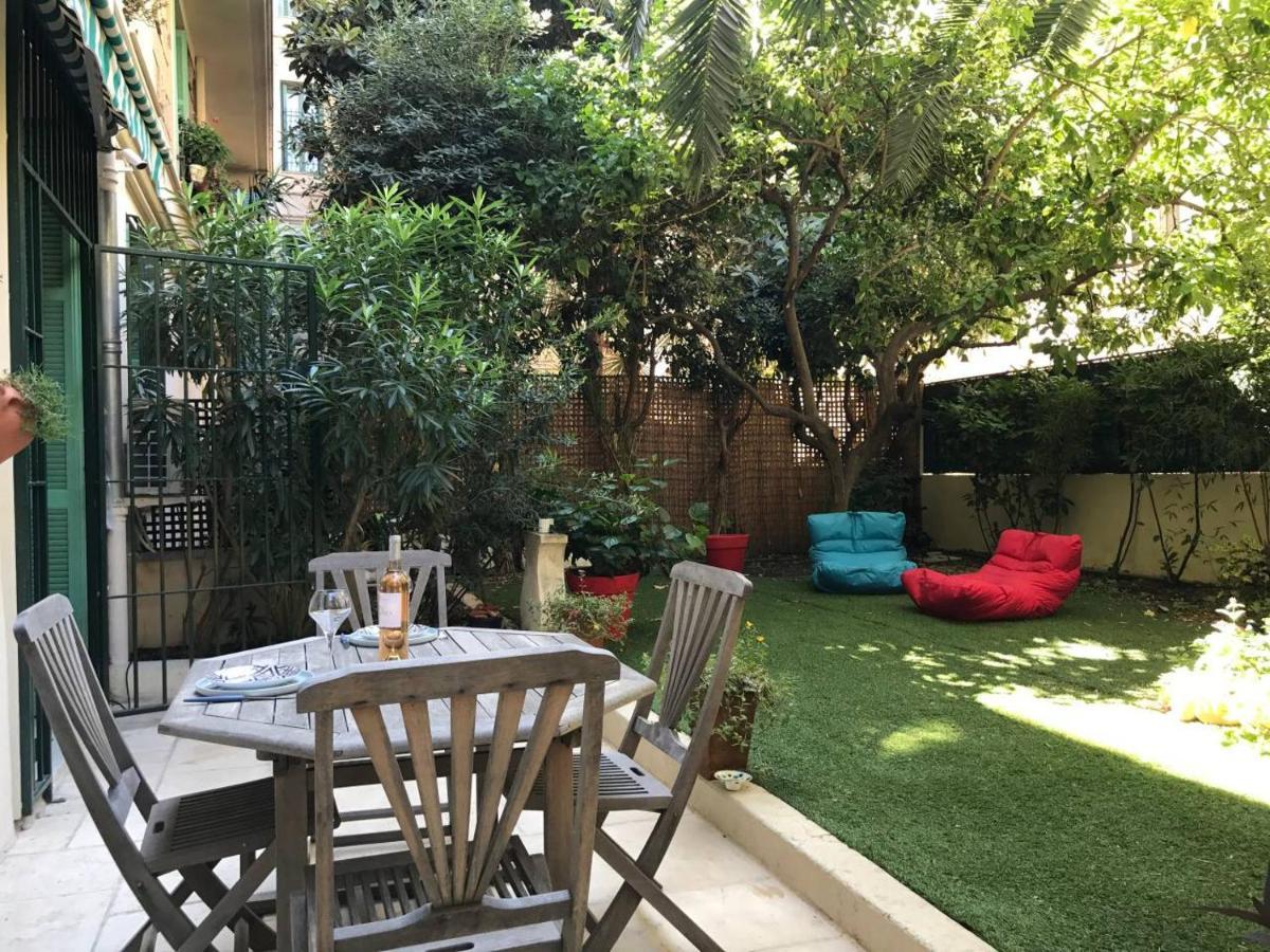 Homelivia, Luxueux Appartement Avec Jardin Prive นีซ ภายนอก รูปภาพ