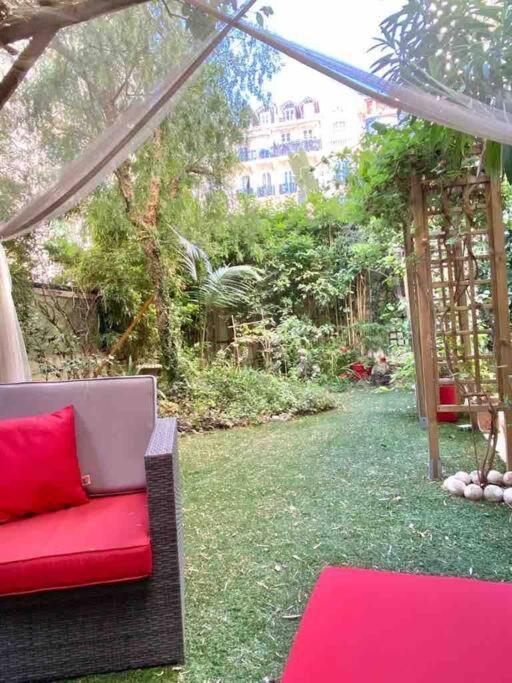 Homelivia, Luxueux Appartement Avec Jardin Prive นีซ ภายนอก รูปภาพ